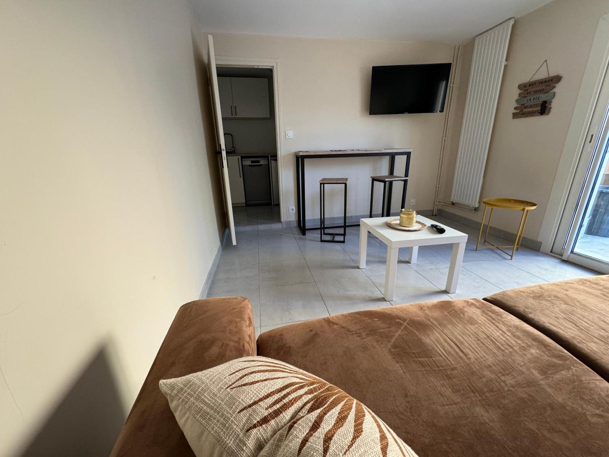 Nouveau Appartement Perols Renove En 2024 Extérieur photo