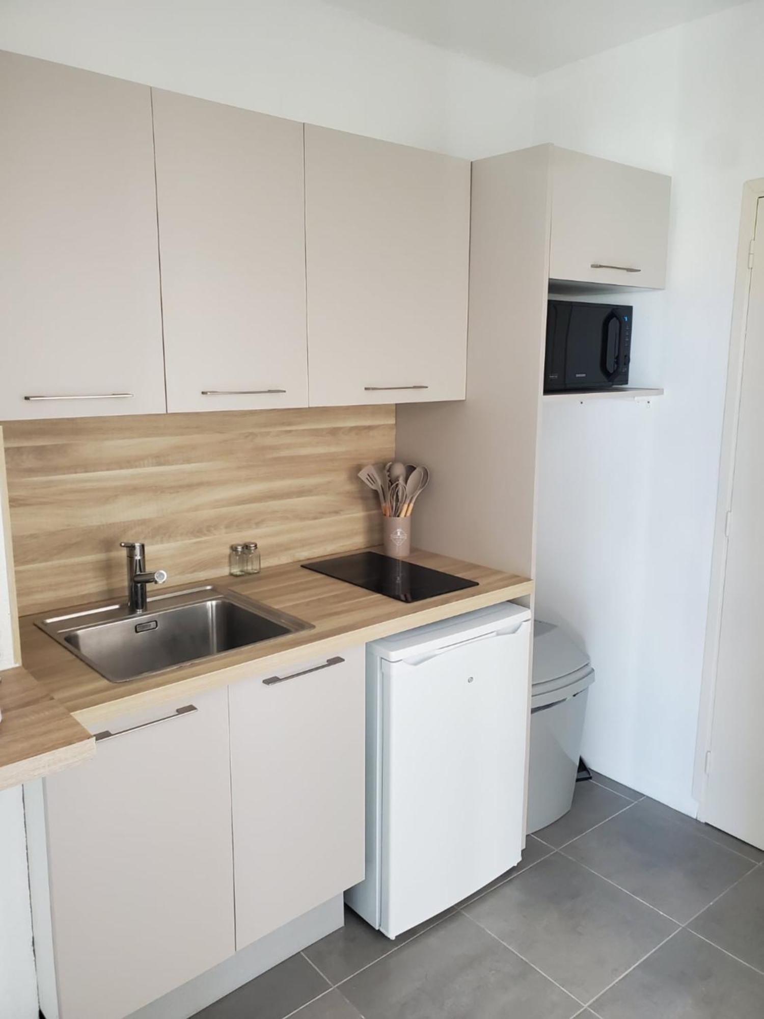 Nouveau Appartement Perols Renove En 2024 Extérieur photo